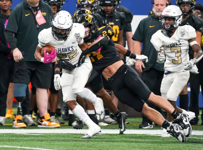 Decatur Central vs FW Snider IHSAA 5A Final November 24, 2023 Photo-Tyler Hart76